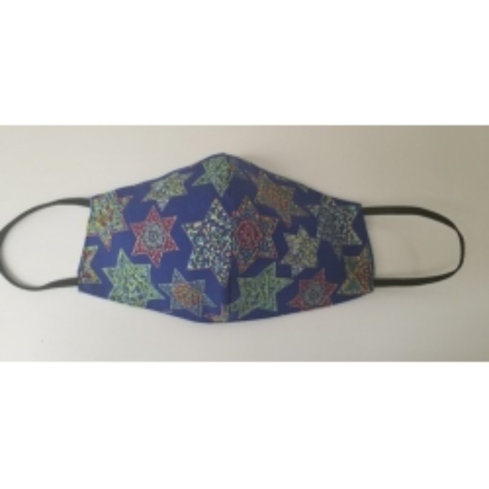 MOSAIC JEWISH STAR MASK